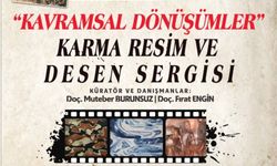 Karma resim ve desen sergisi yarın açılıyor