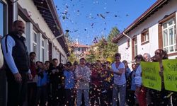 Mehmet Akif Ersoy Ortaokulu’ndan Barış Boyar'a veda