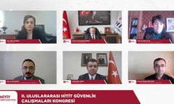 II. Uluslararası Hitit Güvenlik Çalışmaları Kongresi düzenlendi