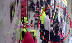 Nefes borusuna yiyecek kaçan yaşlı adamı polisin Heimlich manevrası kurtardı