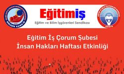 Eğitim-İş'ten demokrasi ve insan hakları paneli