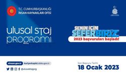 Ulusal Staj Programı başvuruları başladı   