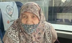 Yaşlı kadın feci kazada can verdi
