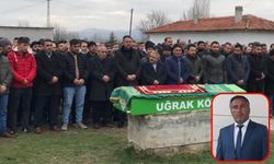 Cinayete kurban giden muhtar gözyaşları arasında toprağa verildi