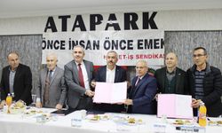 Alaca Belediyesi'nde toplu iş sözleşmesi imzaladı