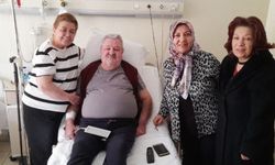 Adnan Türkoğlu’na geçmiş olsun ziyareti