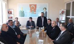 Erkan Yıldız'dan Sungurlu'ya teşekkür ziyareti