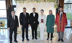 Merve Karaçoban’ın mutlu günü