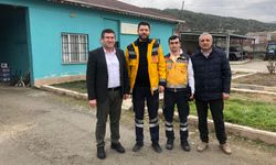 Sağlık çalışanları ile bir araya geldiler
