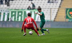 Bursaspor: 0 - Çorum FK: 3