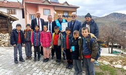 Diyanet Vakfı'ndan bağış yapan vatandaşa teşekkür belgesi