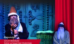 Çorum Belediyesi’nden ‘Oyunculuk Eğitimi’ fırsatı