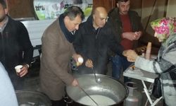 Damızlık Sığır Yetiştiricileri Birliği tarafından 3 bin kişiye süt dağıtıldı