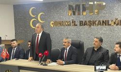 Vahit Kayrıcı adaylığını açıkladı: Çorum’a ve Türkiye’ye yeniden hizmet için adayım