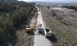 Çorum Sanayi Sitesi'nde yollar yenileniyor