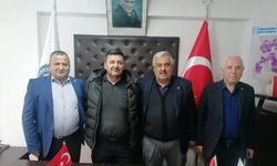 Nihat Kabakcı’ya nezaket ziyareti 