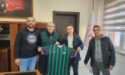 Osmancık Kandiberspor'dan Cemil Çağlar’a ziyaret