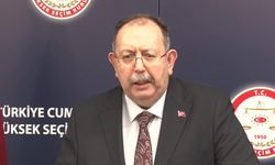 YSK Başkanı Ahmet Yener açıkladı! 4 aday kesinleşti