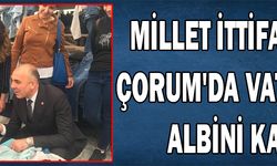 Millet İttifakı Merkez İlçe Başkanları, sandık güvenliğini görüştü