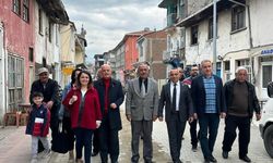 Sinem Sarı'ya Kargı'da sıcak karşılama