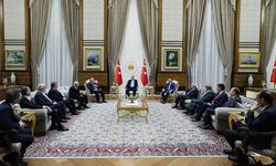 Cumhurbaşkanı Erdoğan, Cumhur İttifakı liderlerini kabul etti