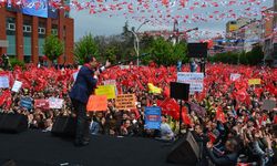 Çorum'da Ekrem İmamoğlu fırtınası! On binlerce kişi katıldı