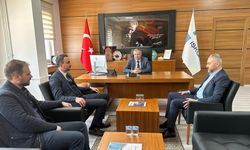 Ferhat Yeğen ziyaretlerine devam ediyor