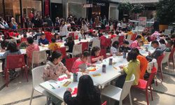 Çorum Özel Hastanesi Çocuklara Özel resim yarışması düzenledi