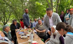 Acıpınar Köyü’nde şükür kurbanı kesildi