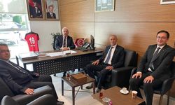 Alaca Ticaret Borsası yönetimi Zeki Gül’ü ziyaret etti