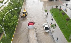 Çorum'da 245 ev ve işyeri sular altında kaldı