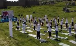Medeniyetlerin başkenti Dünya Yoga Günü’ne ev sahipliği yaptı