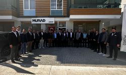 MÜSİAD Çorum’da iş geliştirme toplantısı yaptı