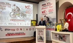100.Yıl Cumhuriyet Bisiklet Turu 4.Etabı Samsun- Çorum arasında yapılacak
