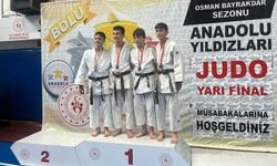 Alacalı sporcular Judoda derece aldı