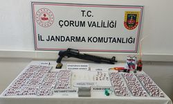 Çorum'da uyuşturucu operasyonu