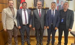 Osmancık esnaf temsilcilerinden Çorum Milletvekillerine hayırlı olsun ziyareti