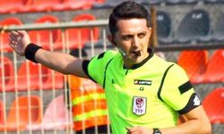 Çorumlu Hakem Ahmet Ecevit, bu hafta Elazığspor-Silifke Belediyespor maçını yönetecek