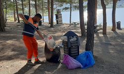 Çorum Belediyesi, daha temiz bir çevre için çalışıyor