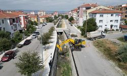 Çorum Belediyesi’nden derelerde temizlik seferberliği