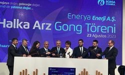 Borsa İstanbul'da gong Enerya için çaldı