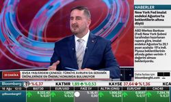 Erdem Çenesiz Bloomberg HT'nin canlı yayın konuğu oldu