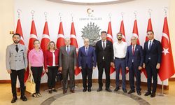 İYİ Parti’den Vali Zülkif Dağlı’ya hayırlı olszun ziyareti