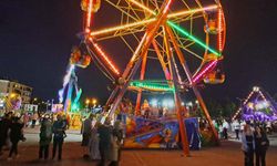 Çocuklara lunapark bileti hediye edilecek