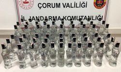 Jandarma’dan kaçak içki operasyonu