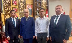 Başkan Gelgör, MHP Genel Başkanı Bahçeli’yi ziyaret etti