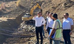 DSİ 5. Bölge Müdürü Sungurlu Barajı inşaat alanını inceledi