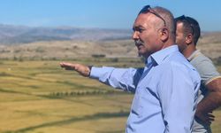 Mustafa Aydın: Sulama Projesi’ne Bismillah dedik