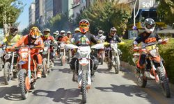 Enduro Festivali nefes kesti