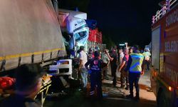 Sungurlu’da korkunç kaza: Tır sürücüsü hayatını kaybetti